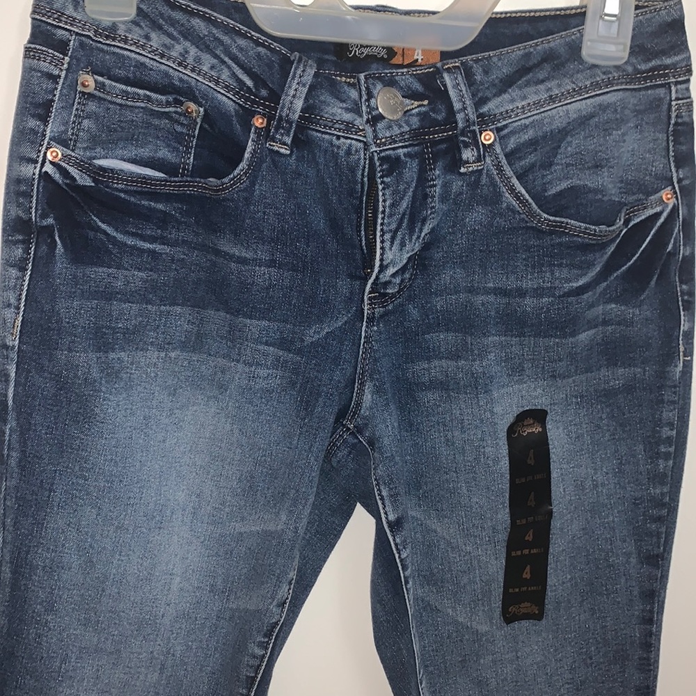 New . Royalty for me . Size 4 . Midrise